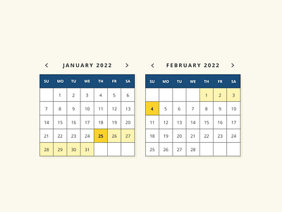 Daily UI 80: Date Picker daily 100 challenge daily ui daily ui 080 dailyui dailyui 080 dailyuichallenge date picker datepicker ui