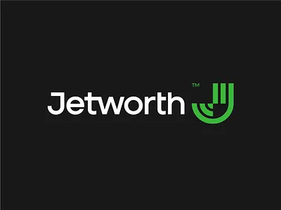 jw bold branding design icon logo logotype monogram simple