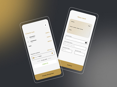 Checkout - dailyUI 002 app application banking checkout daily dailyui dailyui 002 dailyuichallenge design finance finance app fintech fintech app pay payment ux ux design visa wallet web