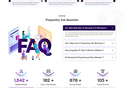 ShikhiIT : Free PSD Template blog design free freebies psd design template design theme design typography wordpress wordpress design wordpress development