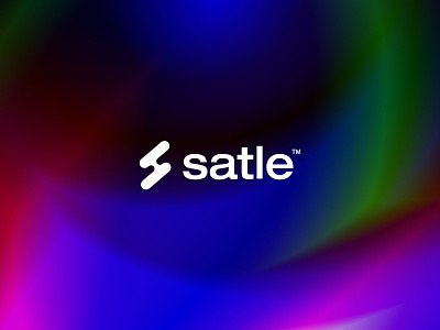 Satle logo branding custom logo design icon identity logo logo mark logodesign mark minimal s symbol