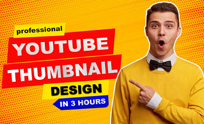 Youtube Thambnail design branding design graphic design illustration logo design typography vector