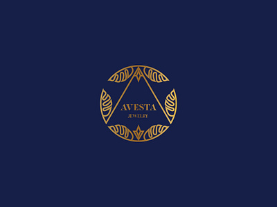 Avesta Jewelry Logo Design branding logo logo design logodesign