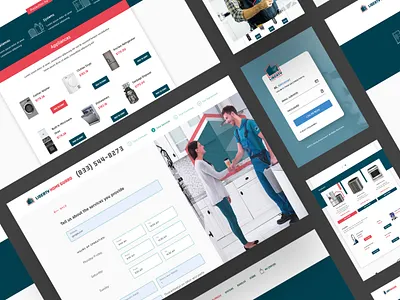 LHG branding design ecommerce mobile website ui ux web web design website website designing