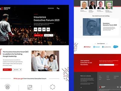 IEF branding design logo mobile website ux web web design website website designing