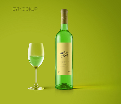 Best Wine Label Mockup animation best bottle bottle mockup branding design graphic design label logo mockup premium ui wine