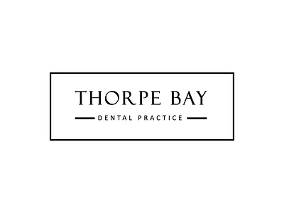 Thorpe Bay Dental logo branding business logo design graphic design illustration lettertype logo logo design modern logo motion graphics simple logo ui wellness logo wordmark