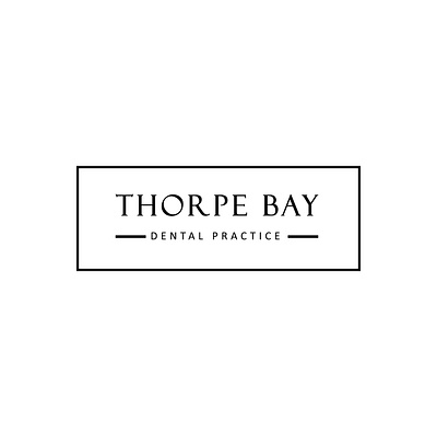 Thorpe Bay Dental logo branding business logo design graphic design illustration lettertype logo logo design modern logo motion graphics simple logo ui wellness logo wordmark