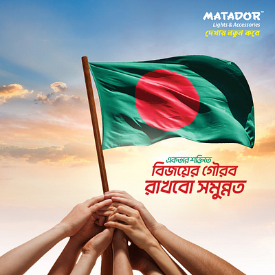 Matador Electrical Victory Day Ad 2024 ad day electrical fb ad matador social media victory