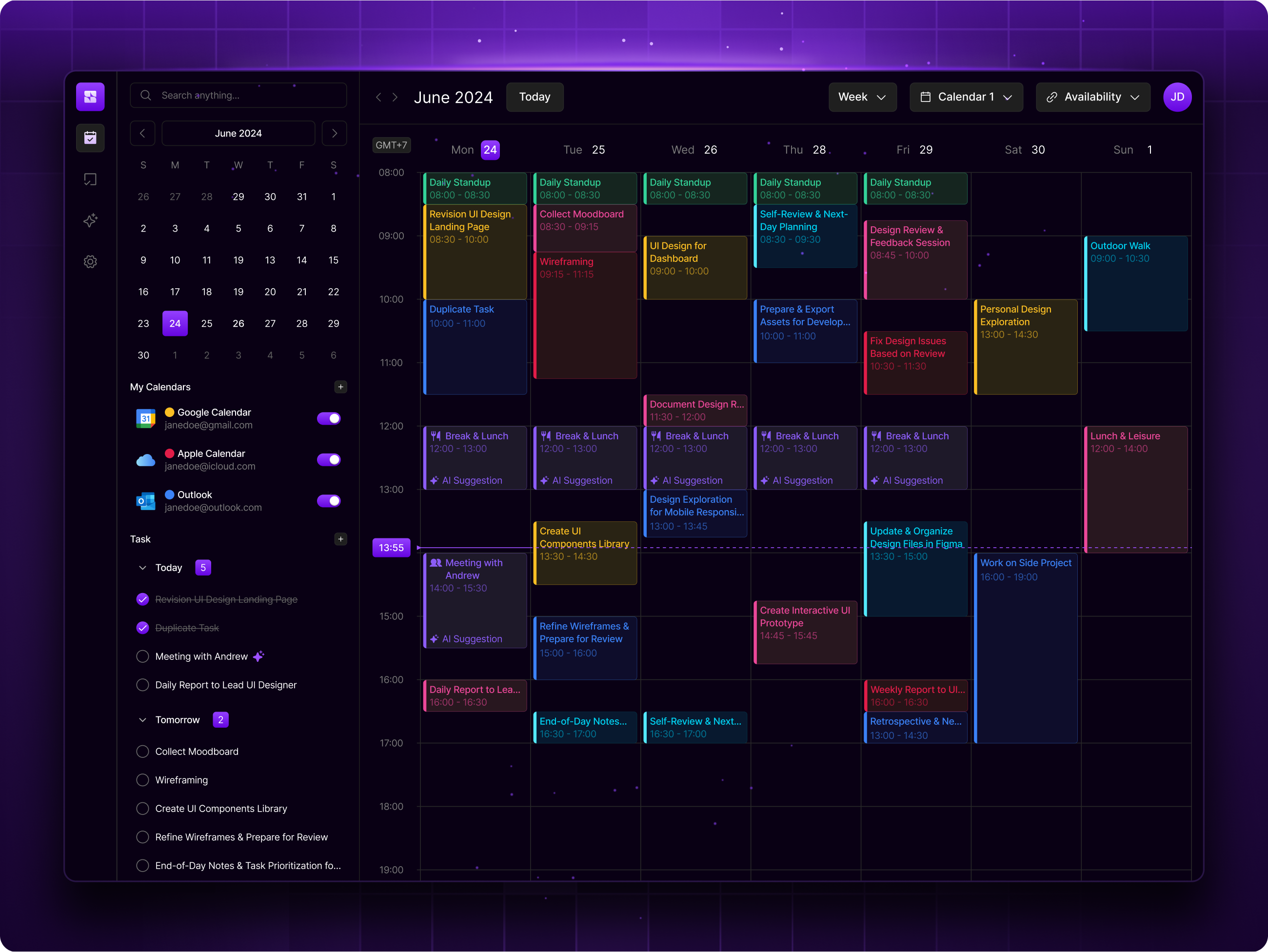 Example of Full Design & Development Monthly