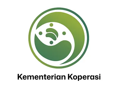 Kementerian Koperasi Logo Design brand designer corporate logo indonesia logo contest logo design ministry logo