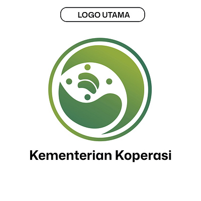 Kementerian Koperasi Logo Design brand designer corporate logo indonesia logo contest logo design ministry logo