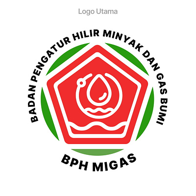 BPH Migas Logo Design brand designer corporate logo indonesia logo contest logo design