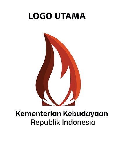 Kementerian kebudayaan Logo Design brand designer corporate logo design indonesia logo design logo designer ministry logo