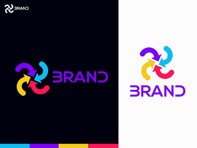 Logo Design, Abstract logo 3d abstract abstract logo brand identity branding business logo gradient graphic design icon logo logo designer logodesign logos logotype modern motion graphics vector logo