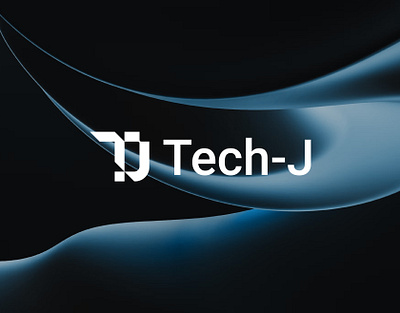 Tech-J Brand Identity Design alpha arrows brand identity branding business company creative design graphic design letter t logo minimal negative space redesign software techno technology typography vector visual identity