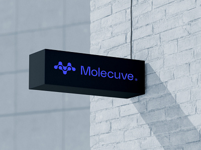 Molecuve — Logo and Visual Identity behance branding design graphic design grids haider inspiration logo logo design mockup modern molecule molecuve signage visual identity