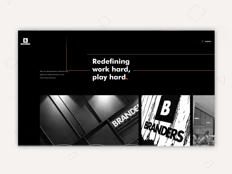 New UI for Branders agency website branding design ui ui design web ui webdesign website