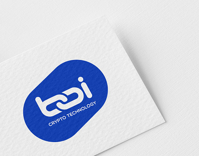 BOI Crypto Technology Logo blockchain branding corporative crypto design e commerce identity branding logo logo design logo design branding trading typography