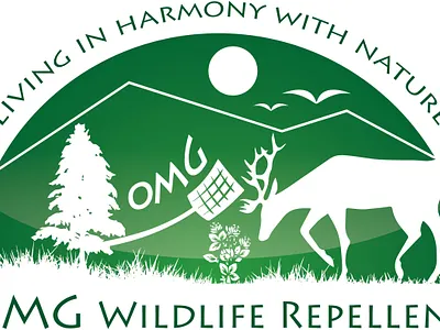 Logo made for client Wildlife repellent 99designs logo design wildlife illustration