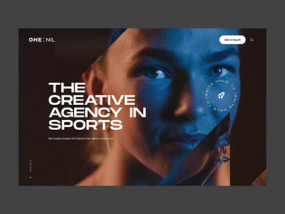 LIVE - One:Nil amsterdam animation barbajs creative agency dennis snellenberg interaction onenil parallax rocket rotterdam sport stagger