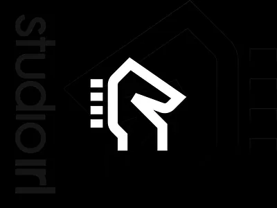 STUDIOIRL LOGO/BRANDING DESIGN abstract adobe brand brand and identity brand design brand identity branding branding and identity branding design horse logo logo and branding logo design logo mark logodesign logotype mark minimal minimalist logo vector