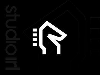 STUDIOIRL LOGO/BRANDING DESIGN abstract adobe brand brand and identity brand design brand identity branding branding and identity branding design horse logo logo and branding logo design logo mark logodesign logotype mark minimal minimalist logo vector