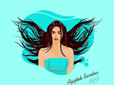 Girl with loose hair adult bald behind cut growth hair haircare hairline hairloss hand health human loss male problem stylist therapy touching transplant treatment