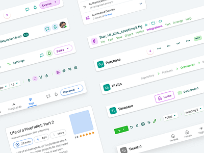 Figma Material X UI kit – Components and App Templates android app components dashboard design design system desktop figma header material mobile navigation templates ui ui kit web