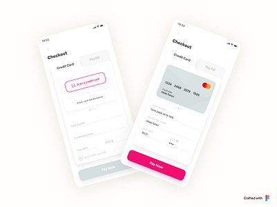 Credit Card Checkout | Daily UI Challenge 002 app checkout credit creditcard dailyui dailyui002 emptystate figma ui ux