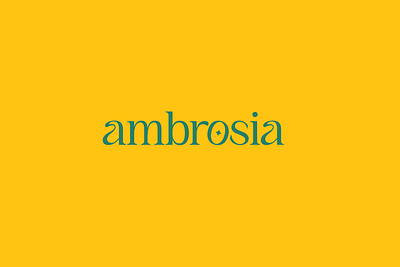 Ambrosia Cafe Logo | by xolve branding branding coffeeshop illustration illustrator lifestyle brand logo minimal typography