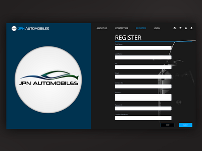 Car Sale || Sign Up Page car sale car sales register form registration page sign up signup page ui ux web webapp webapp design webdesign webpage webpagedesign