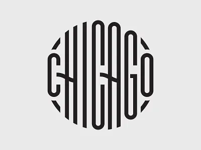 Badge basketball chicago lettering nike type win city