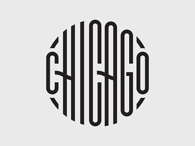 Badge basketball chicago lettering nike type win city