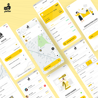 Delivery App design adobexd clean cleanui clientorder delivery app delivery box mobileapp ui uiux