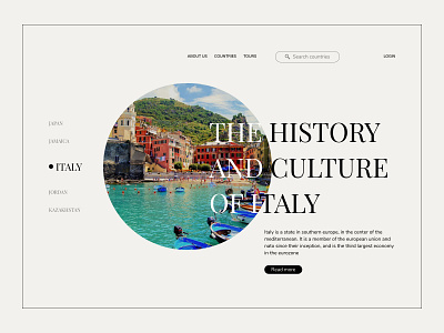 italy design figma italy ui ux web website