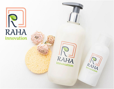 Raha Innovation_Logo Design adobe illustrator cc art best logo brand branding concept concept logo coreldraw creative logo dribbble best shot graphic logo logo design logo designer logotype package package design packaging r logo