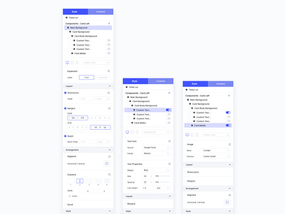 Object Editor Concept brand clean design ui ux