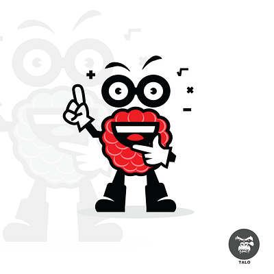 Raspberry Mascot branding illustration logo logodesign mascot mascot character mascot design mascot logo mascotlogo