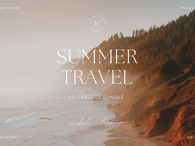 60 Summer Travel Presets Bundle