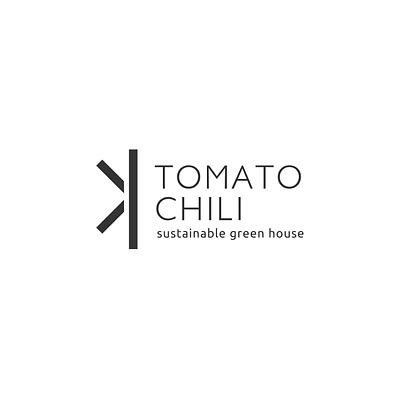 TomatoChilli Architecture Logo architecture branding design icon logo sustainability sustainable tomato