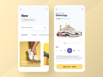 E-commerce Mobile App aplication app creative design dribbble e comerce e commerce app e commerce shop e shop ecommerce mobile app mobile app design mobile design mobile ui online shop online shopping shop shopping app ui ux