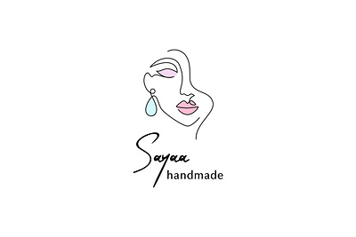 Saya Handmade Accessories Logo accessory logo brand identity branding logo logo design logodesign minimal