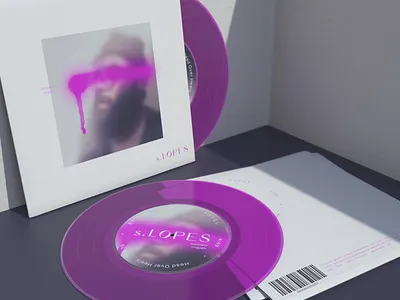 EP - completo ninguém 3d arnoldrender branding c4d cg cgart cover art illustration music package vinyl cover