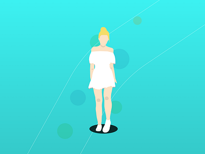 Girl design digital illustration figma flat flat illustration girl girl illustration illustration traced