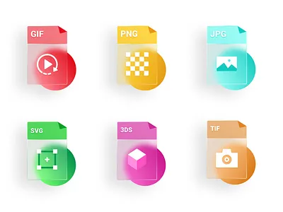 Glassmorphis iCon V2 choupham design glassmorphism landingpage shot shots ui ui ux ui ux design website