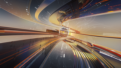RANOK 3d broadcast compositing illustration render