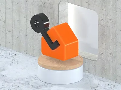 Chave Certa 3d arnoldrender branding c4d cg cgart icon illustration logo