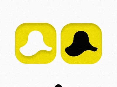 Snapchat Redesign branding esportlogo mascot logos minimal snapchat typography ui ux vector web