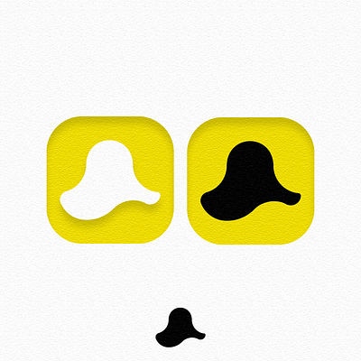 Snapchat Redesign branding esportlogo mascot logos minimal snapchat typography ui ux vector web